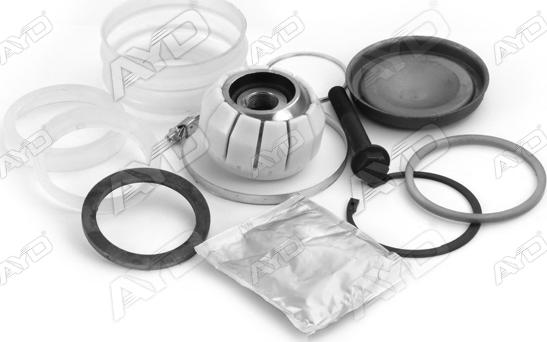 AYD OE - Excellence 91-04809 - Tie Rod End car-mod.net