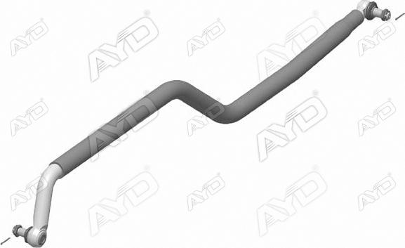 AYD OE - Excellence 93-11717 - Tie Rod car-mod.net