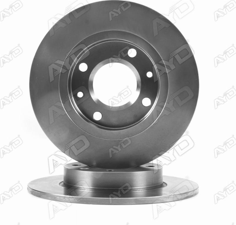 AYD OE - Excellence 10-50211 - Brake Disc car-mod.net