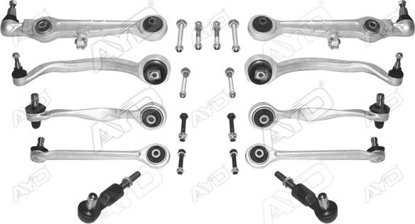 AYD OE - Excellence 89-02175 - Suspension Kit car-mod.net
