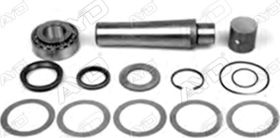 AYD OE - Excellence 84-09429 - Repair Kit, kingpin car-mod.net