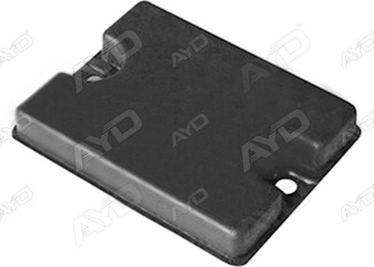 AYD OE - Excellence 76-17243 - Pressure Disc, leaf spring car-mod.net