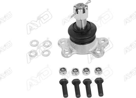 AYD OE - Excellence 72-14309 - Bearing Bush, stabiliser car-mod.net