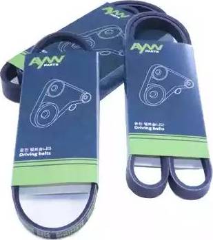 Aywiparts AW2130661 - V-Ribbed Belt car-mod.net