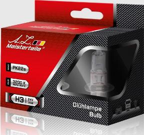 A.Z. Meisterteile AZMT-49-090-0056 - Bulb, spotlight car-mod.net