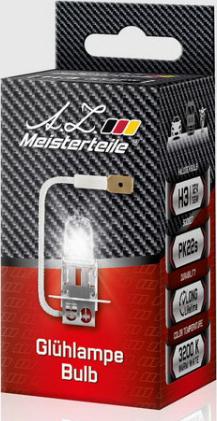 A.Z. Meisterteile AZMT-49-090-0057 - Bulb, spotlight car-mod.net