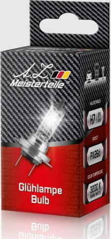A.Z. Meisterteile AZMT-49-090-0080 - Bulb, spotlight car-mod.net