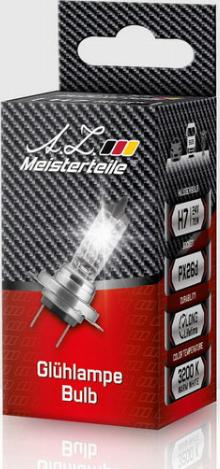 A.Z. Meisterteile AZMT-49-090-0074 - Bulb, spotlight car-mod.net