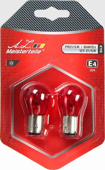 A.Z. Meisterteile AZMT-49-090-0127 - Bulb, brake / tail light car-mod.net