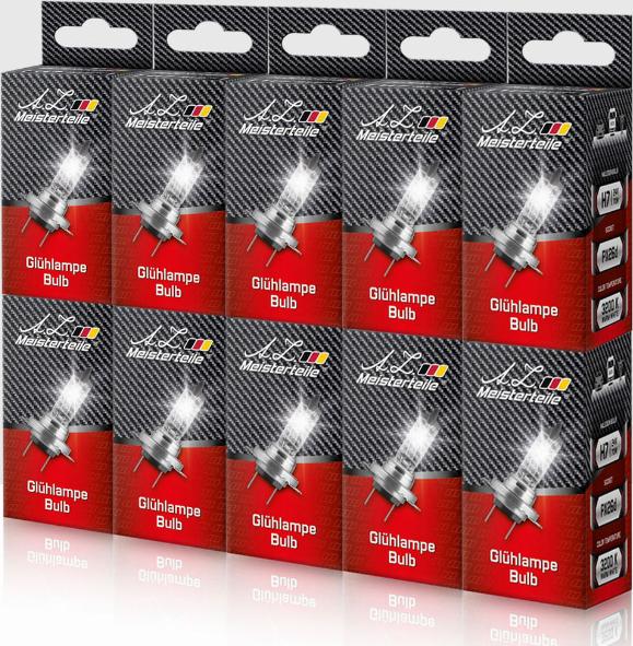A.Z. Meisterteile AZMT-49-090-0205 - Bulb, spotlight car-mod.net