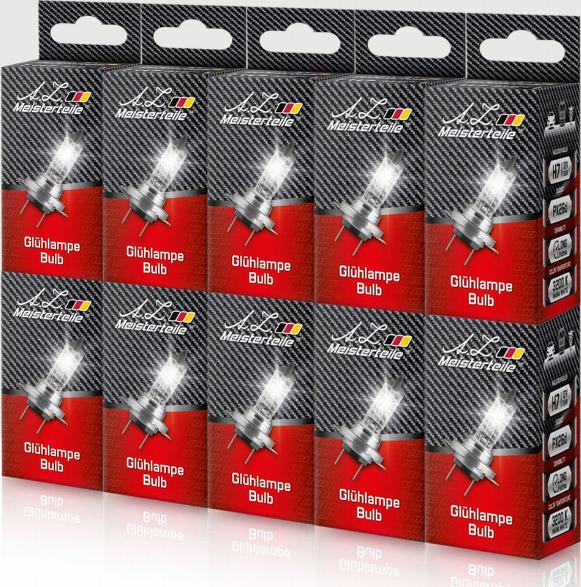 A.Z. Meisterteile AZMT-49-090-0206 - Bulb, spotlight car-mod.net