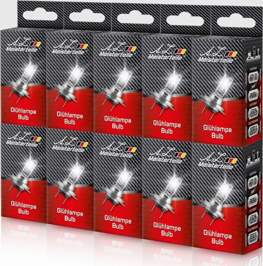 A.Z. Meisterteile AZMT-49-090-0208 - Bulb, spotlight car-mod.net