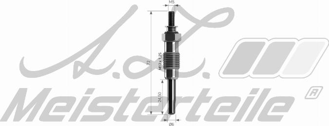 A.Z. Meisterteile AZMT-49-040-1010 - Glow Plug car-mod.net