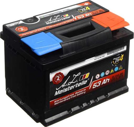 A.Z. Meisterteile AZMT-49-080-1005 - Starter Battery car-mod.net