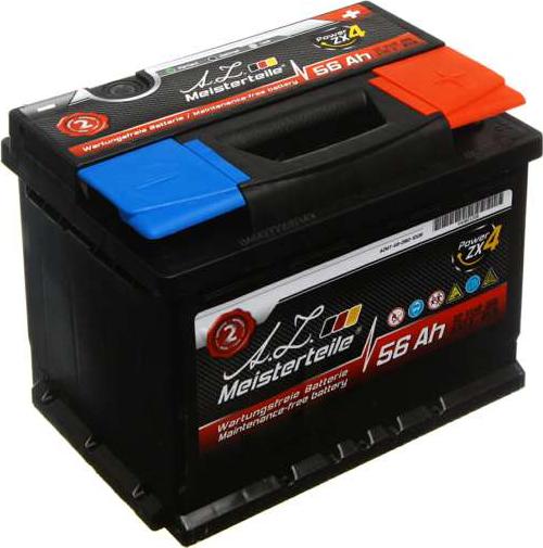 A.Z. Meisterteile AZMT-49-080-1006 - Starter Battery car-mod.net