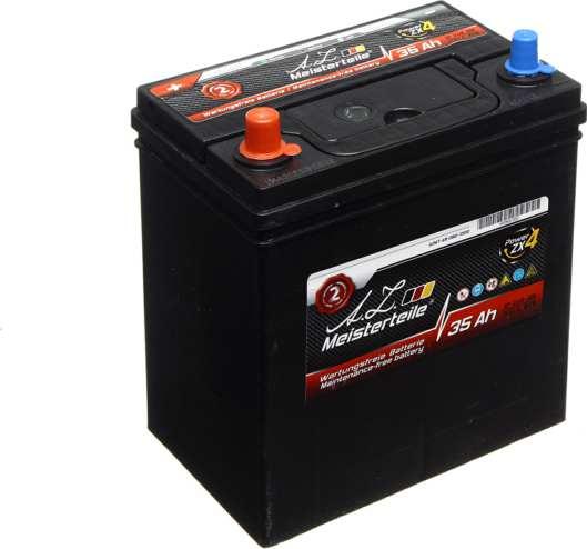 A.Z. Meisterteile AZMT-49-080-1000 - Starter Battery car-mod.net