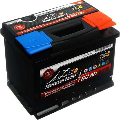 A.Z. Meisterteile AZMT-49-080-1007 - Starter Battery car-mod.net