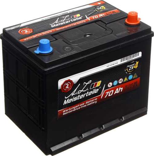 A.Z. Meisterteile AZMT-49-080-1019 - Starter Battery car-mod.net