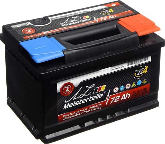 A.Z. Meisterteile AZMT-49-080-1010 - Starter Battery car-mod.net