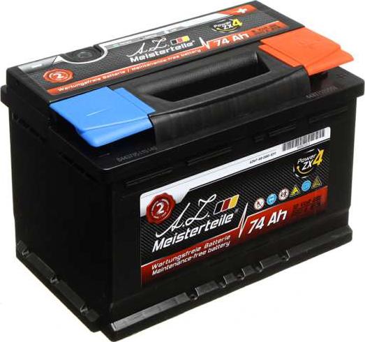 A.Z. Meisterteile AZMT-49-080-1011 - Starter Battery car-mod.net