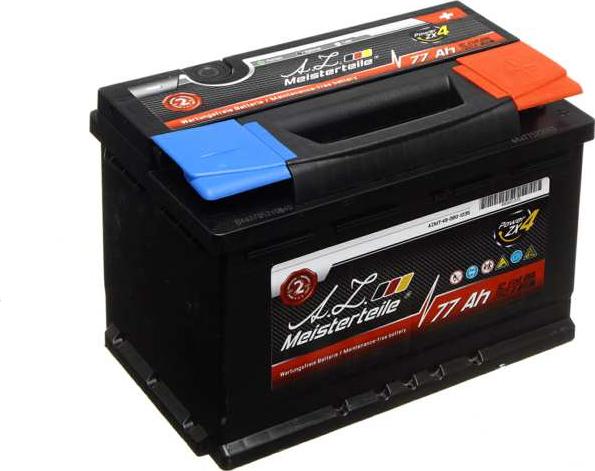 A.Z. Meisterteile AZMT-49-080-1035 - Starter Battery car-mod.net