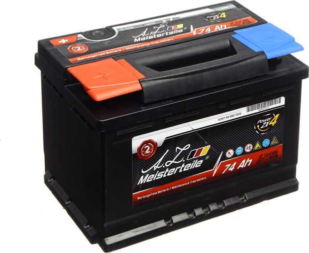 A.Z. Meisterteile AZMT-49-080-1033 - Starter Battery car-mod.net