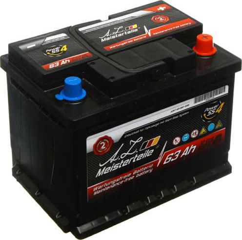 A.Z. Meisterteile AZMT-49-080-1026 - Starter Battery car-mod.net