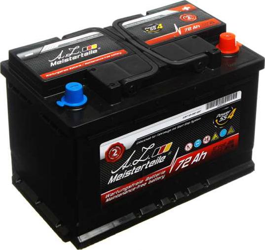 A.Z. Meisterteile AZMT-49-080-1027 - Starter Battery car-mod.net
