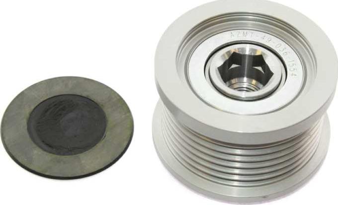 A.Z. Meisterteile AZMT-49-036-1554 - Pulley, alternator, freewheel clutch car-mod.net