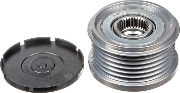 A.Z. Meisterteile AZMT-49-036-1564 - Pulley, alternator, freewheel clutch car-mod.net