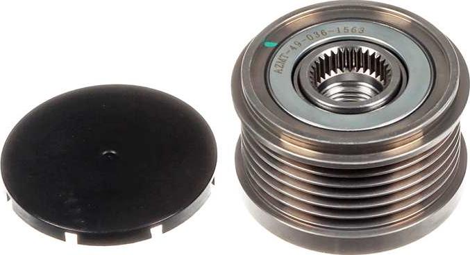 A.Z. Meisterteile AZMT-49-036-1563 - Pulley, alternator, freewheel clutch car-mod.net
