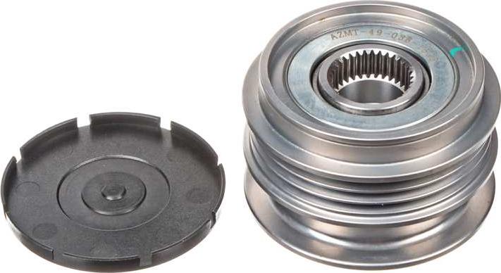 A.Z. Meisterteile AZMT-49-036-1523 - Pulley, alternator, freewheel clutch car-mod.net