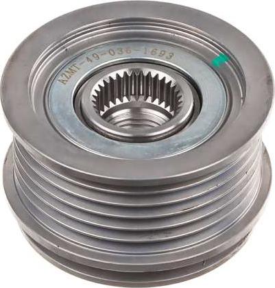 A.Z. Meisterteile AZMT-49-036-1693 - Pulley, alternator, freewheel clutch car-mod.net