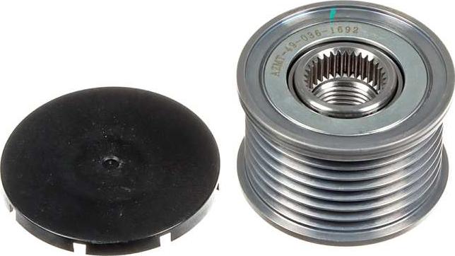 A.Z. Meisterteile AZMT-49-036-1692 - Pulley, alternator, freewheel clutch car-mod.net