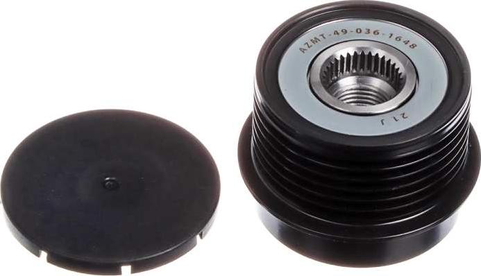 A.Z. Meisterteile AZMT-49-036-1648 - Pulley, alternator, freewheel clutch car-mod.net