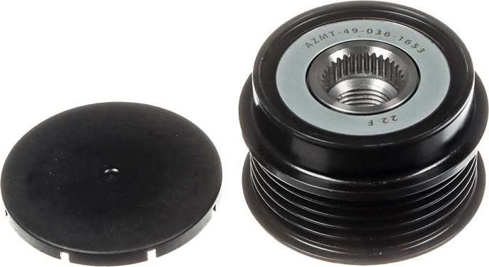 A.Z. Meisterteile AZMT-49-036-1653 - Pulley, alternator, freewheel clutch car-mod.net