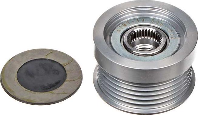 A.Z. Meisterteile AZMT-49-036-1652 - Pulley, alternator, freewheel clutch car-mod.net