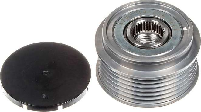 A.Z. Meisterteile AZMT-49-036-1661 - Pulley, alternator, freewheel clutch car-mod.net
