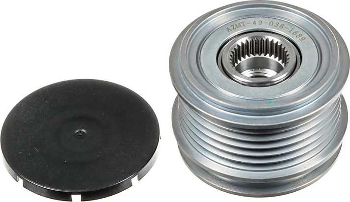 A.Z. Meisterteile AZMT-49-036-1689 - Pulley, alternator, freewheel clutch car-mod.net