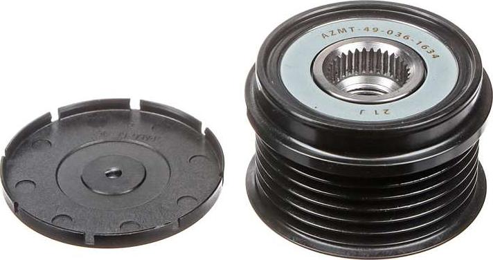 A.Z. Meisterteile AZMT-49-036-1634 - Pulley, alternator, freewheel clutch car-mod.net