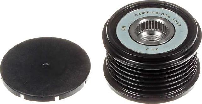 A.Z. Meisterteile AZMT-49-036-1633 - Pulley, alternator, freewheel clutch car-mod.net