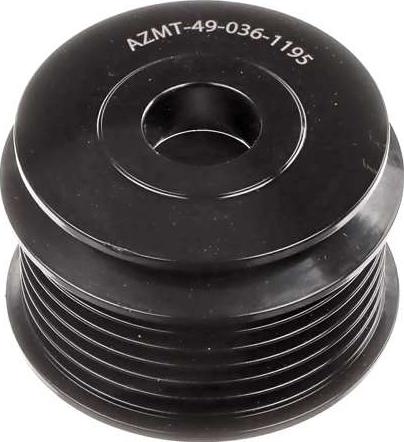 A.Z. Meisterteile AZMT-49-036-1195 - Pulley, alternator, freewheel clutch car-mod.net