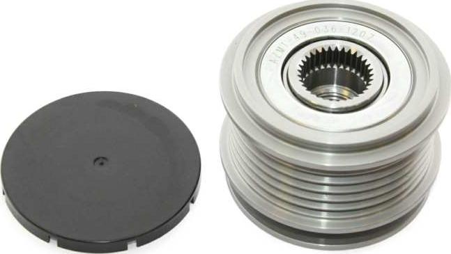 A.Z. Meisterteile AZMT-49-036-1207 - Pulley, alternator, freewheel clutch car-mod.net