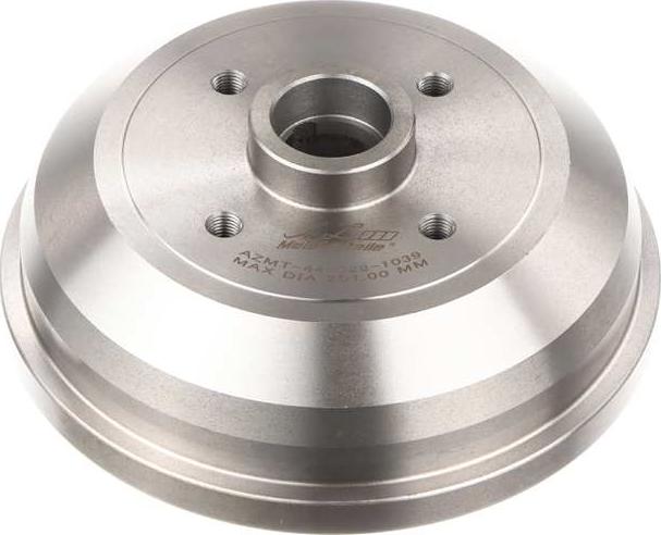 A.Z. Meisterteile AZMT-44-028-1039 - Brake Drum car-mod.net