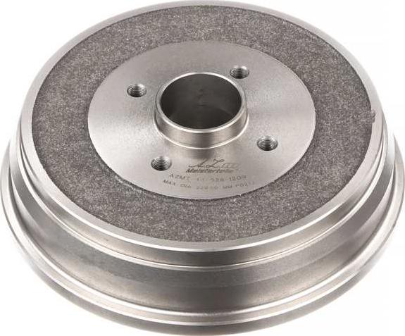 A.Z. Meisterteile AZMT-44-028-1209 - Brake Drum car-mod.net