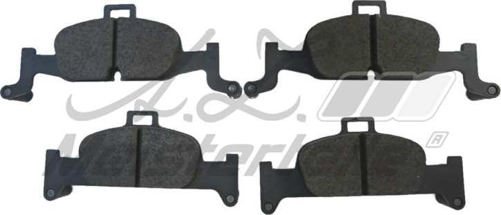 A.Z. Meisterteile AZMT-44-022-1969 - Brake Pad Set, disc brake car-mod.net