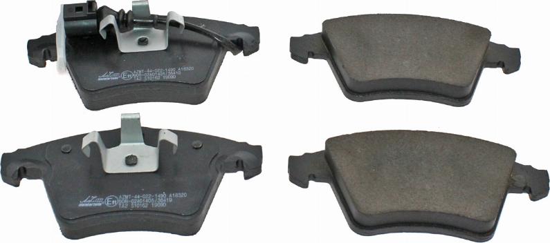 A.Z. Meisterteile AZMT-44-022-1490 - Brake Pad Set, disc brake car-mod.net