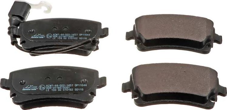 A.Z. Meisterteile AZMT-44-022-1457 - Brake Pad Set, disc brake car-mod.net