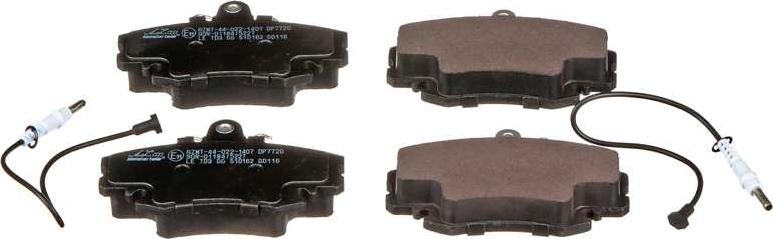 A.Z. Meisterteile AZMT-44-022-1407 - Brake Pad Set, disc brake car-mod.net