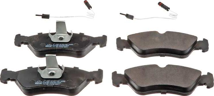 A.Z. Meisterteile AZMT-44-022-1485 - Brake Pad Set, disc brake car-mod.net
